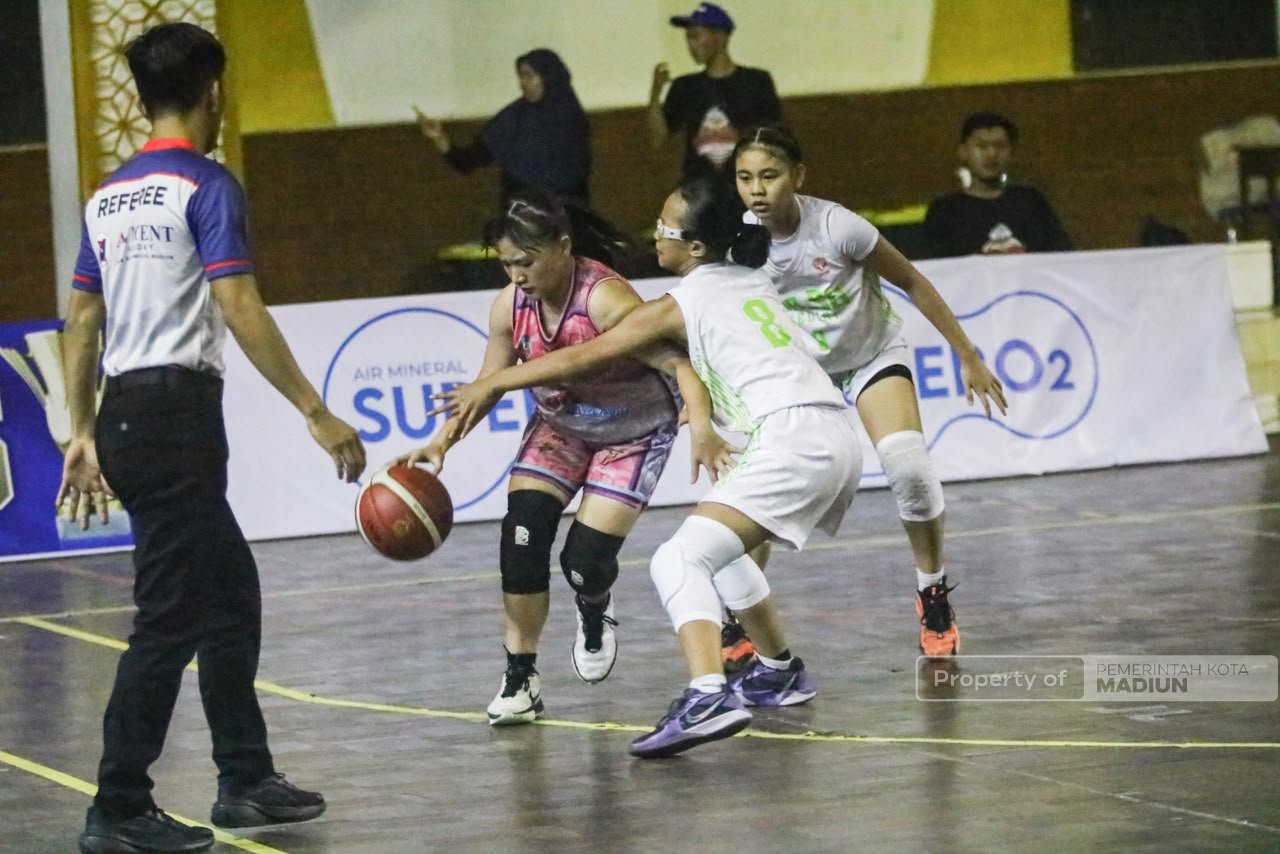 Turnamen Walikota Cup 2026 Berakhir, Pemkot Madiun Perkuat Pembinaan Atlet Basket Muda