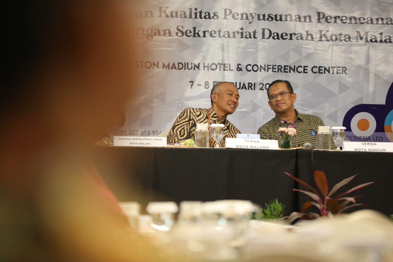 Kunker di Kota Madiun, Pemkot Malang Studi Banding Penyusunan Perencanaan Daerah