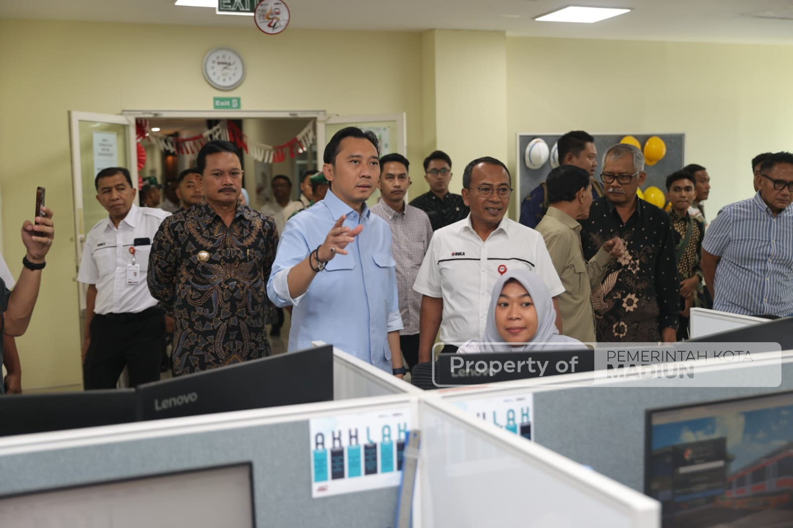 Sambut Kunjungan Wakil Ketua MPR RI, Wali Kota Sampaikan Terima Kasih dan Apresiasi
