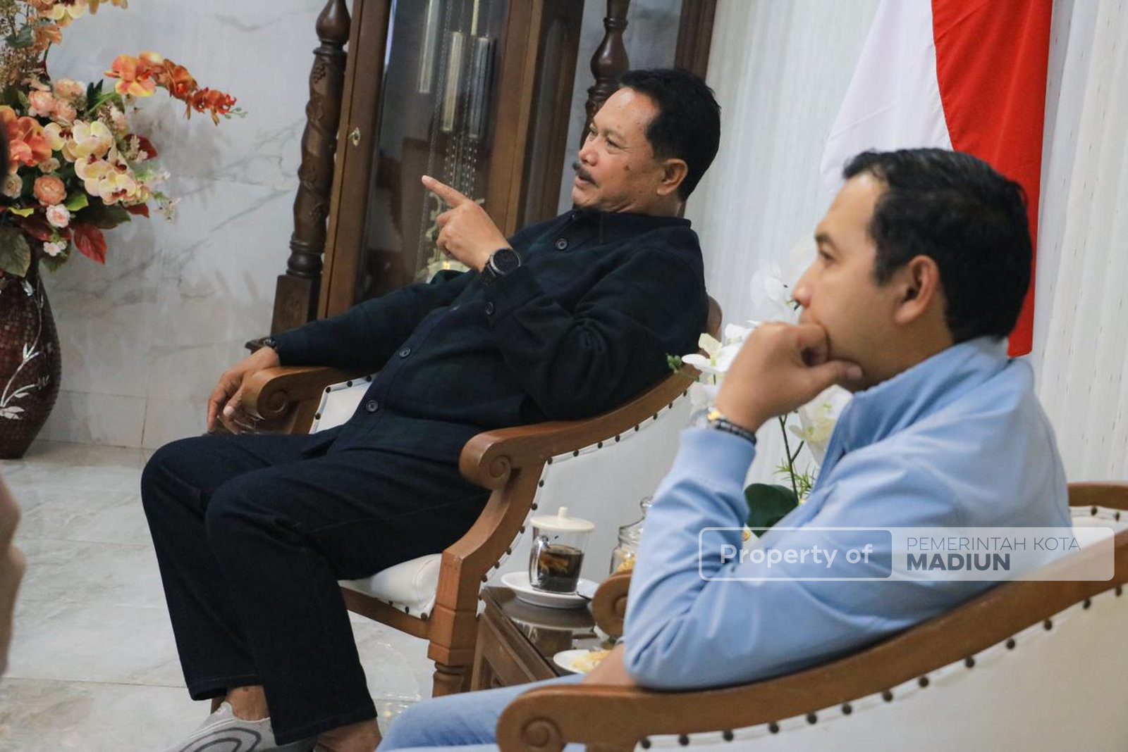 Pimpin Rapat Tanggap Bencana, Wali Kota Madiun Tekankan Kesiapsiagaan Hadapi Cuaca Ekstrem Jelang Pergantian Tahun