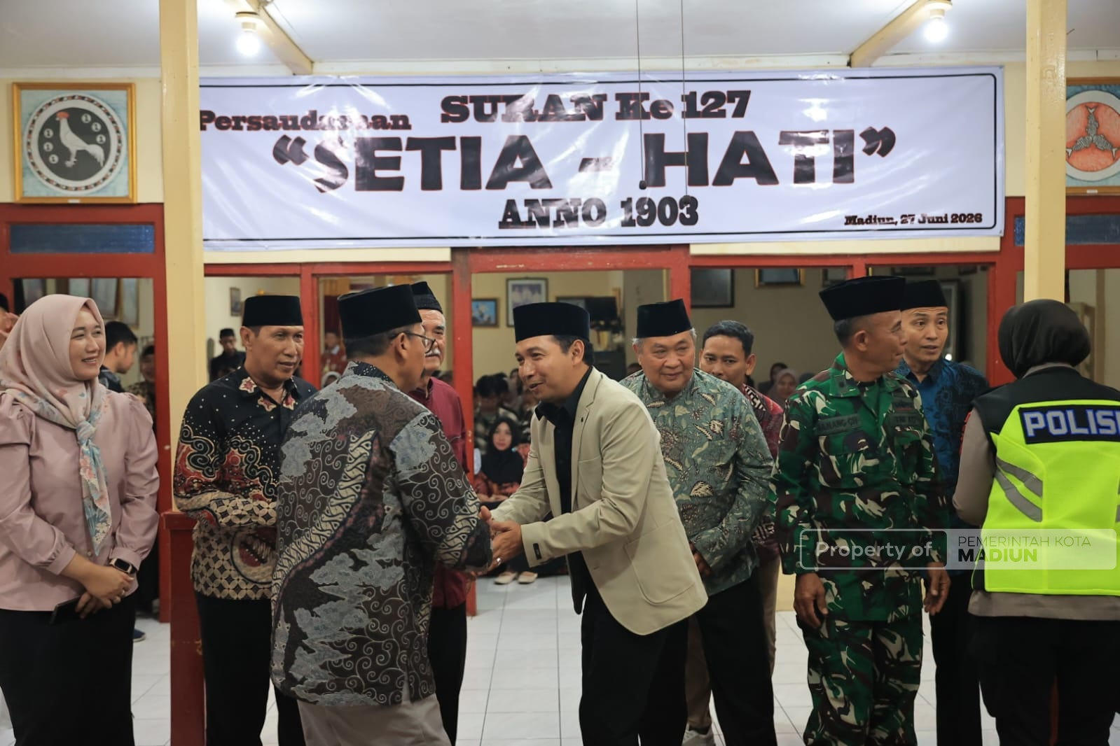 Plt Wali Kota Hadiri Suran SH Panti 1903, Harap Terus Berkontribusi bagi Kota Madiun