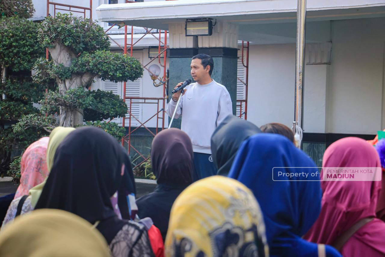 Ketika Budaya dan Olahraga Bersatu Padu, Uniknya Kartini Fun Run Perwosi Kota Madiun