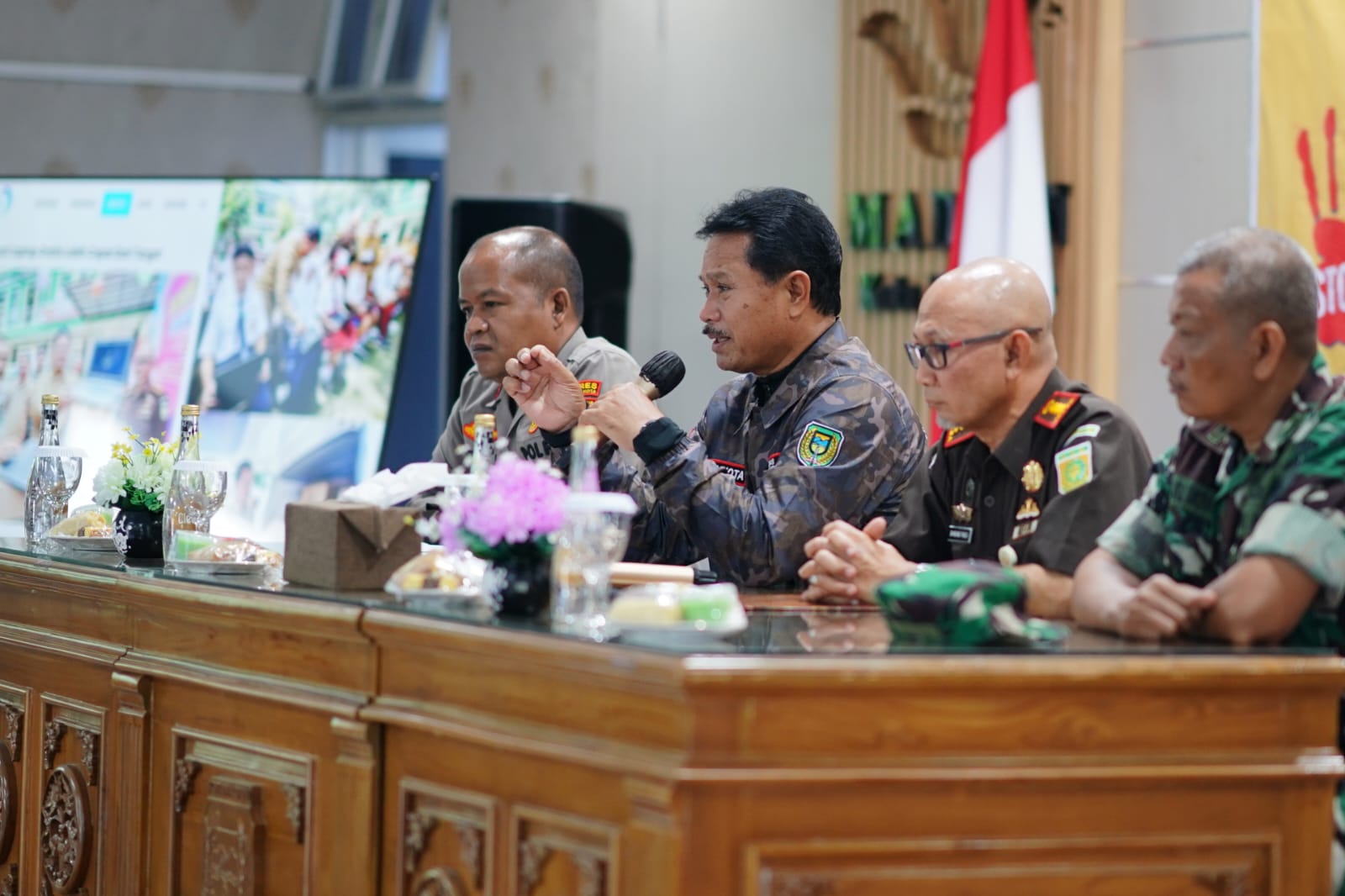 Sosialisasi Anti Korupsi, Wali Kota: Masyarakat Juga Jangan Mengawali