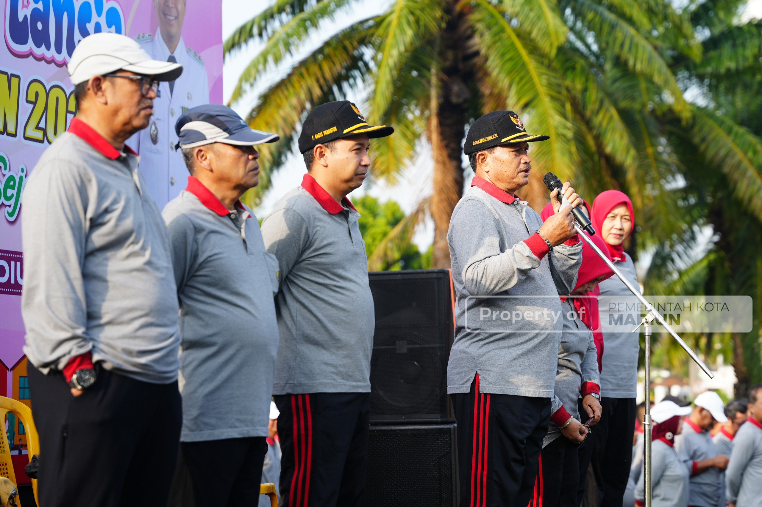 Upaya Tingkatkan Angka Harapan Hidup, Wali Kota Harap Senam Lansia Terus Digelorakan