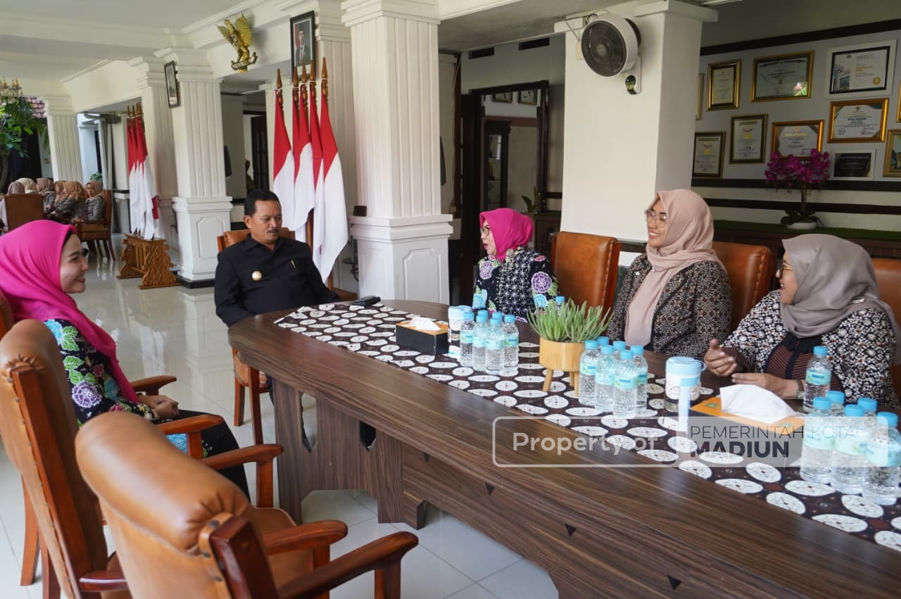 Pererat Hubungan Antar Daerah, Wali Kota Madiun Sambut Silaturahmi Istri Bupati Bantul