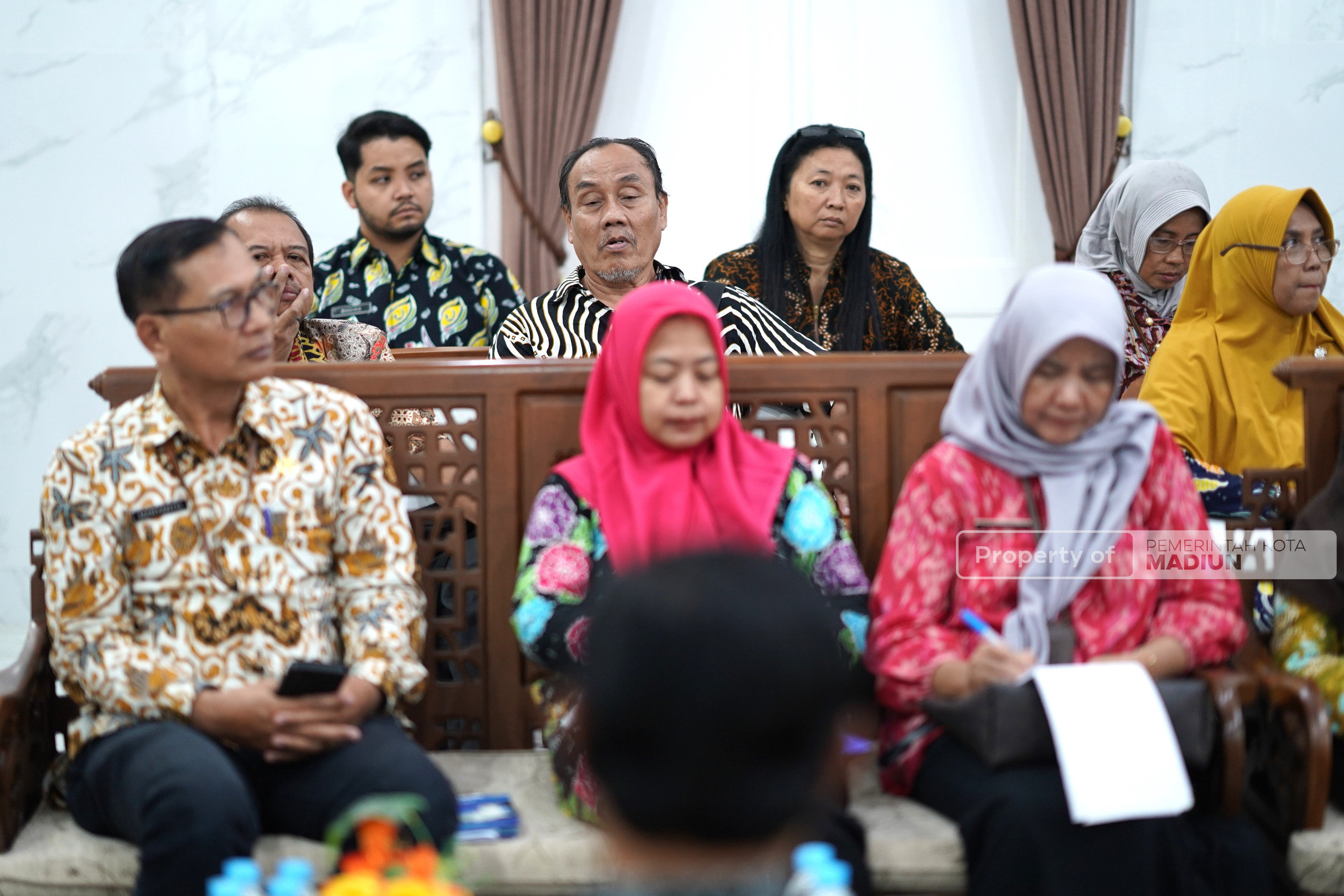 Libatkan Perwakilan Pembatik Dalam Rakor, Plt Wali Kota Ingin Agenda Madiun Batik Heritage Optimal, Berdampak, dan Berkelanjutan