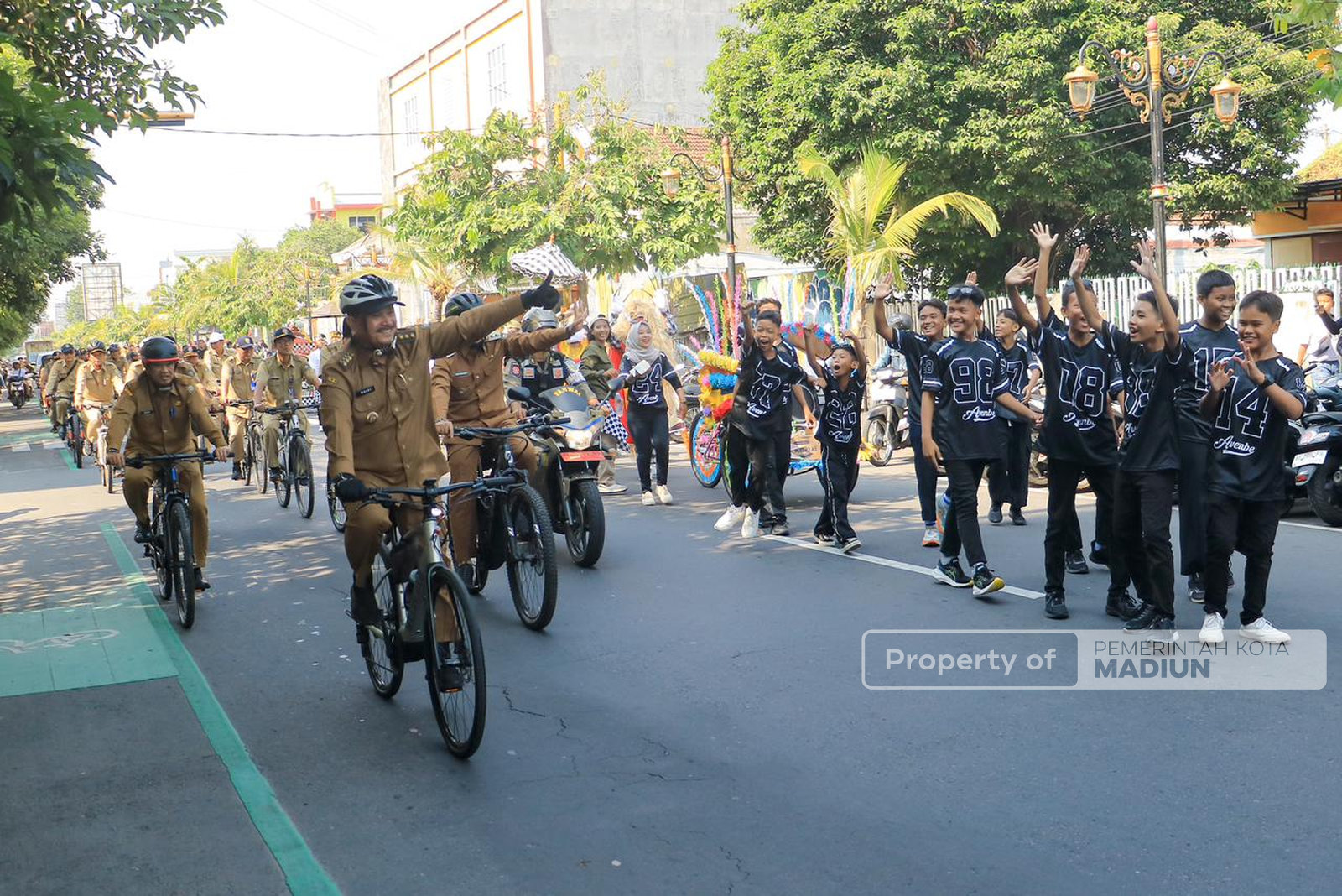 Pimpin Apel Pejabat, Wali Kota Madiun Wajibkan Seluruh ASN Hafal Panca Prasetya KORPRI