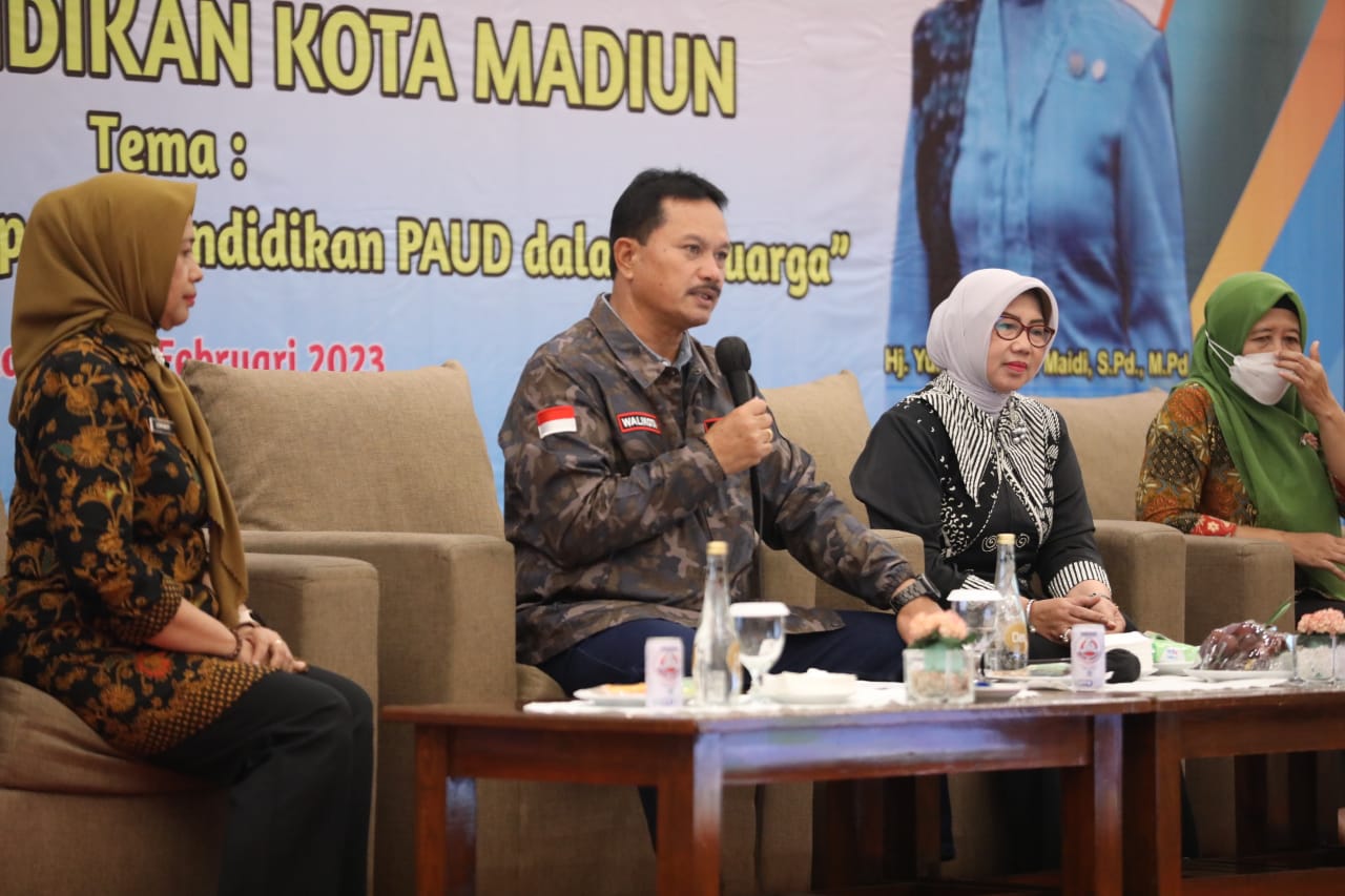 Optimalkan Pendidikan Keluarga, Pemkot Sosialisasikan Sekolah Orang Tua Hebat