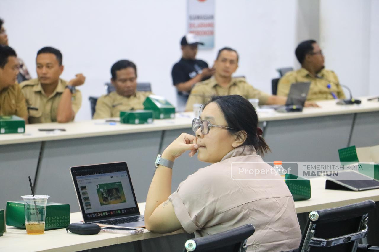 Gelar Rapat Koordinasi, Pemkot Madiun Matangkan Persiapan Event Pergantian Tahun “Madiun Berkilau”