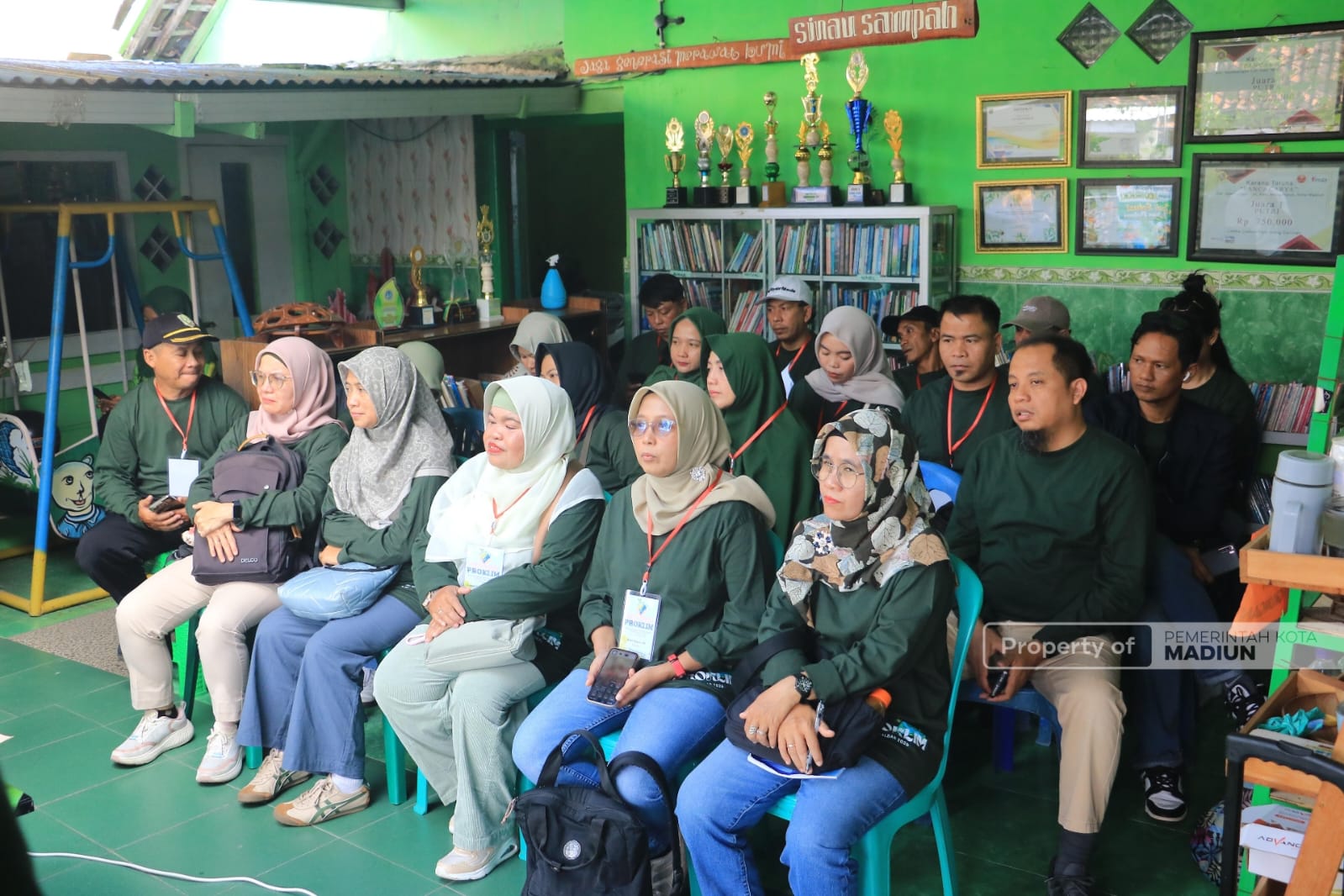 Kota Madiun Jadi Rujukan Nasional, Dinas LHK Kalimantan Barat Jauh-jauh Datang untuk Belajar