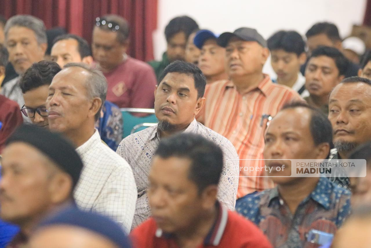 Hadiri Sosialisasi Pencegahan Penyalahgunaan Narkoba, Wawali Ajak Pemuda Perangi Narkoba