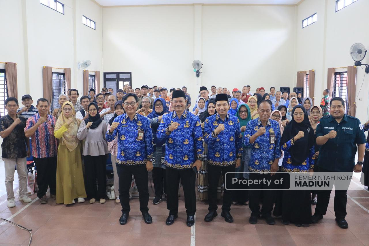 Pimpin Musrenbang di Tiga Kelurahan, Wali Kota Harap Usulan Lebih Tepat Sasaran