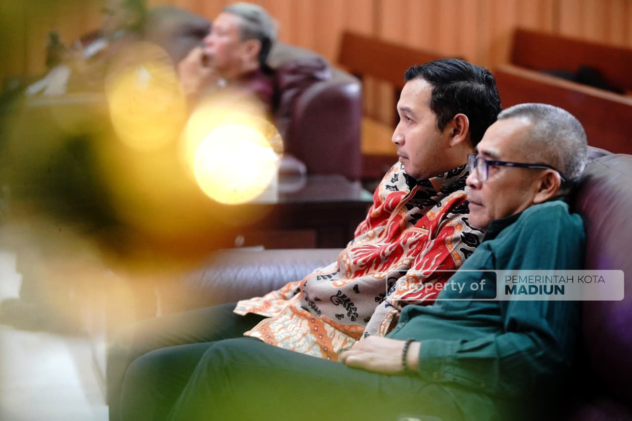 Pelantikan Pengurus PGPI Kota Madiun, Wawali Serukan Perdamaian Antarumat Beragama