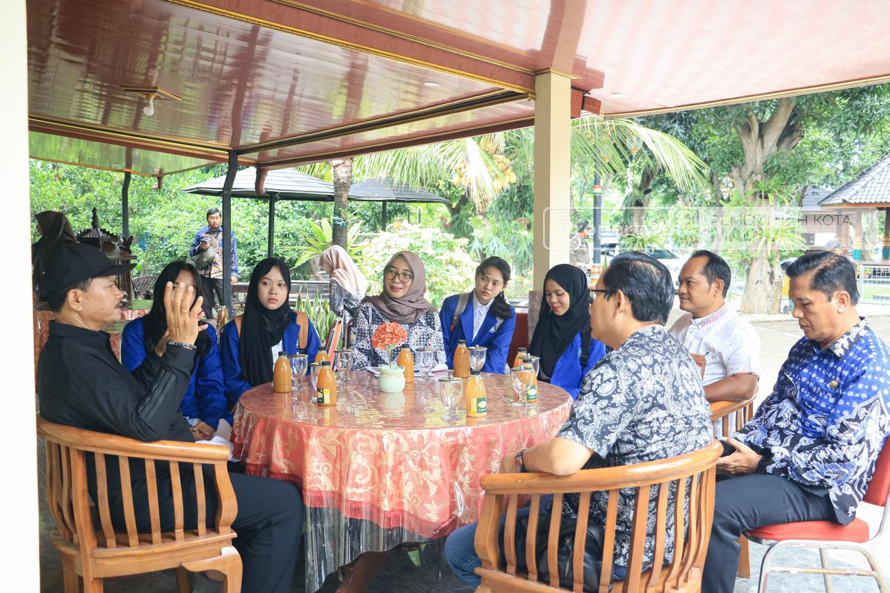 Gelar Audiensi, Pemkot-PNM Bahas Kerjasama Inovasi Teknologi Ramah Lingkungan
