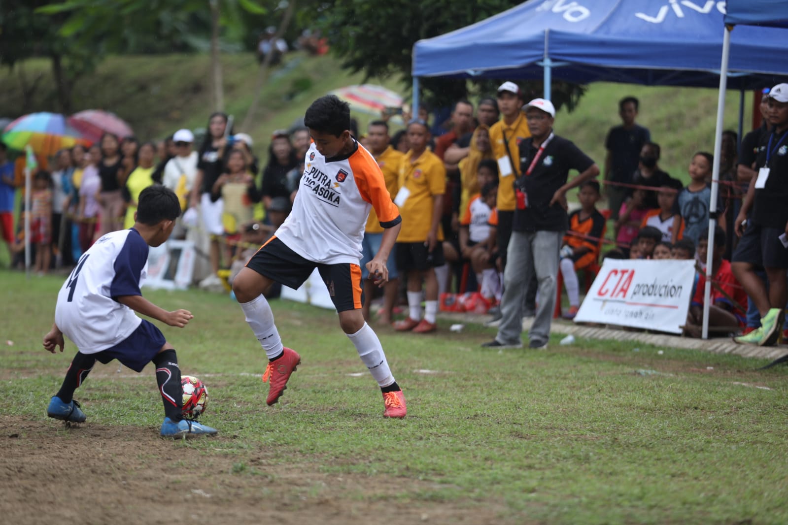 Wadahi Semangat Sepak Bola Usia Dini, Pemuda Nambangan Lor Gelar Pancasoka Mini Cup 2023