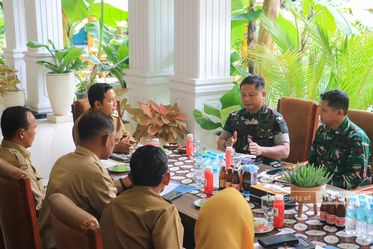 Perkuat Kolaborasi, Pemkot Madiun dan Kodim 0803 Matangkan Titik Lokasi Strategis KKMP
