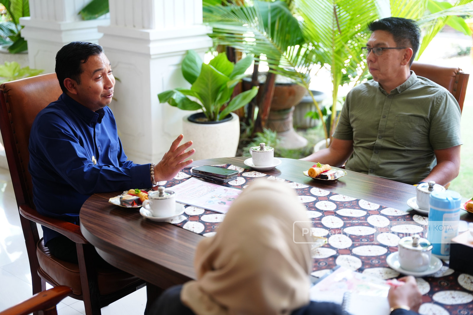 Terima Audiensi Cabor Karate-Padel, Wakil Wali Kota Madiun Tegaskan Komitmen Dukung Dunia Olahraga