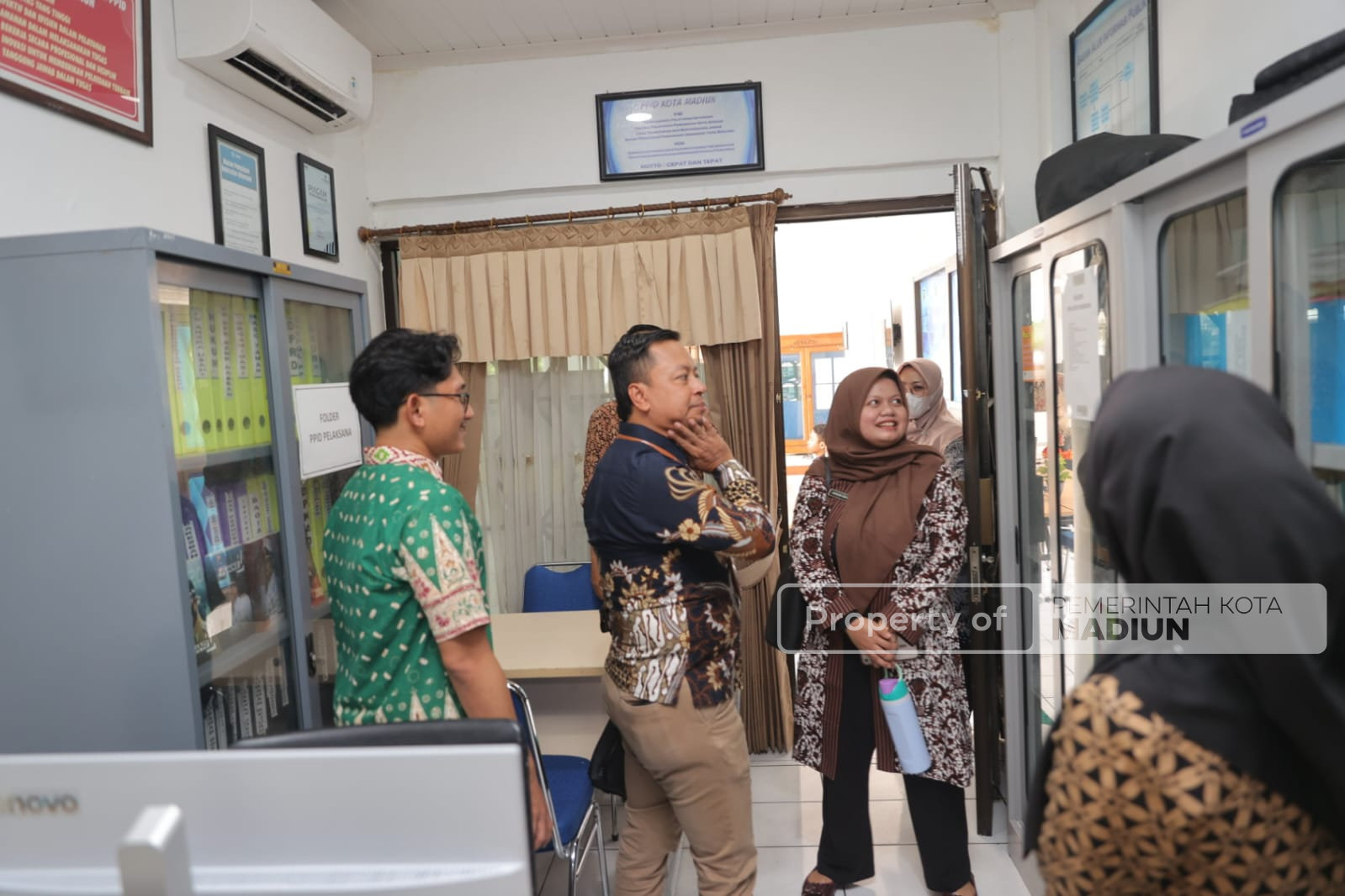Masuk Tahapan Visitasi, Kota Madiun Buka Peluang Raih KI Award Lagi Tahun Ini