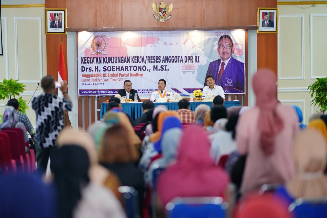 Hadiri Reses Anggota DPR RI, Wali Kota Sampaikan Apresiasi