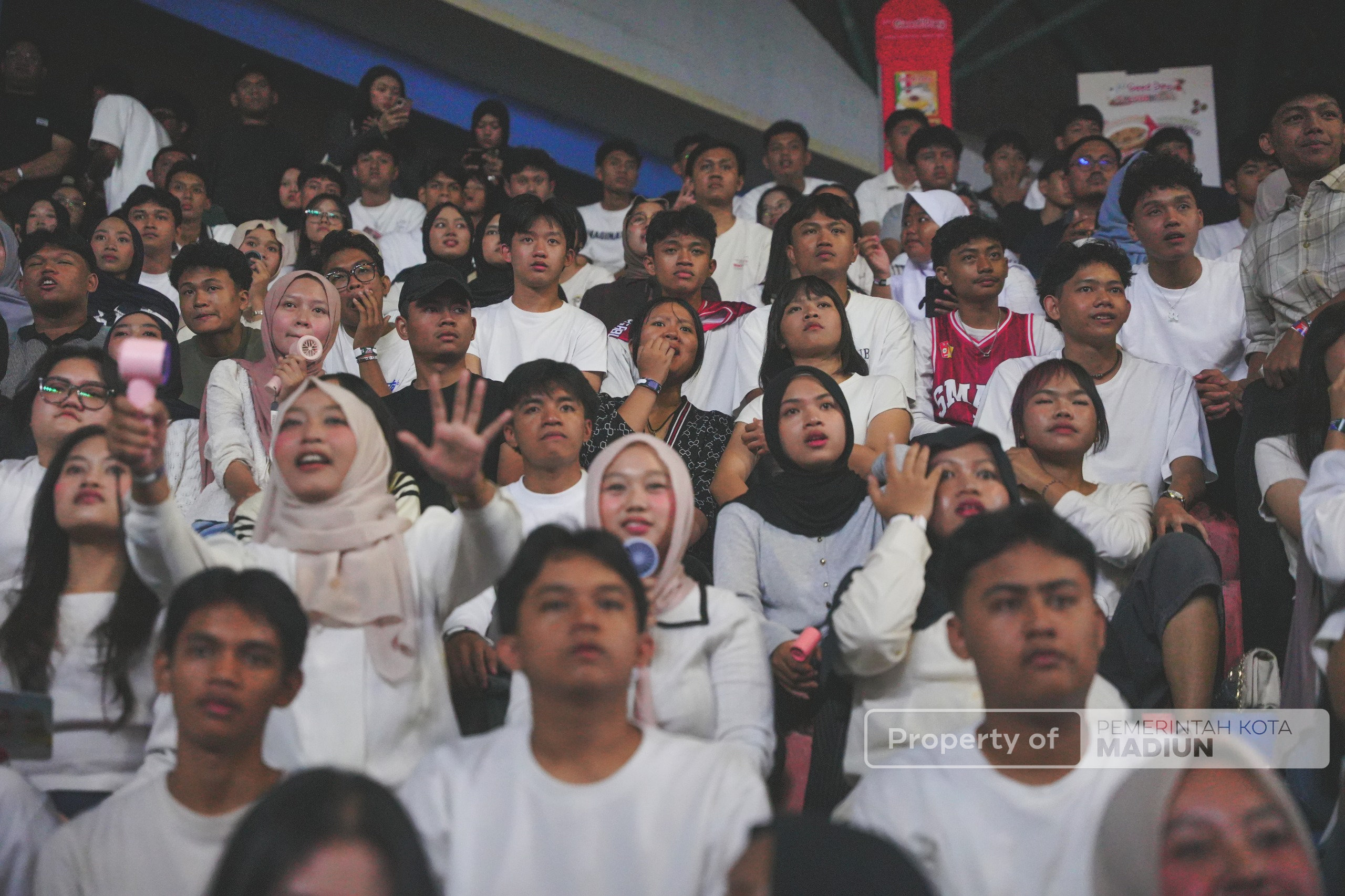 Hadiri Partai Puncak Honda DBL, Plt Wali Kota Apresiasi Penyelenggara