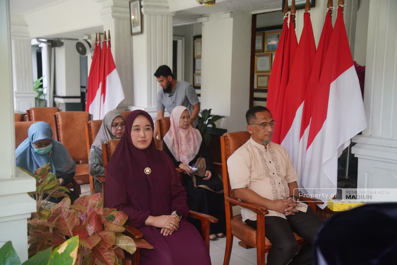 Gelar Evaluasi Kamtibmas Pasca Lebaran, Kota Madiun Dinilai Sangat Kondusif