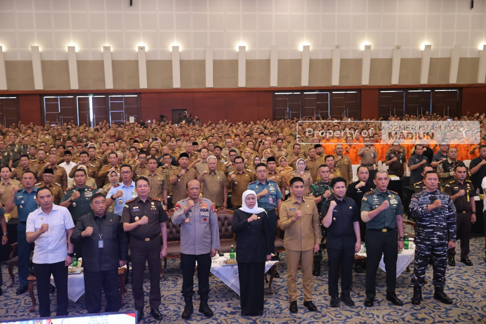 Hadiri Rakor Forkopimda, Wawali: Arahan Wamen dan Gubernur Atensi Kita Bersama