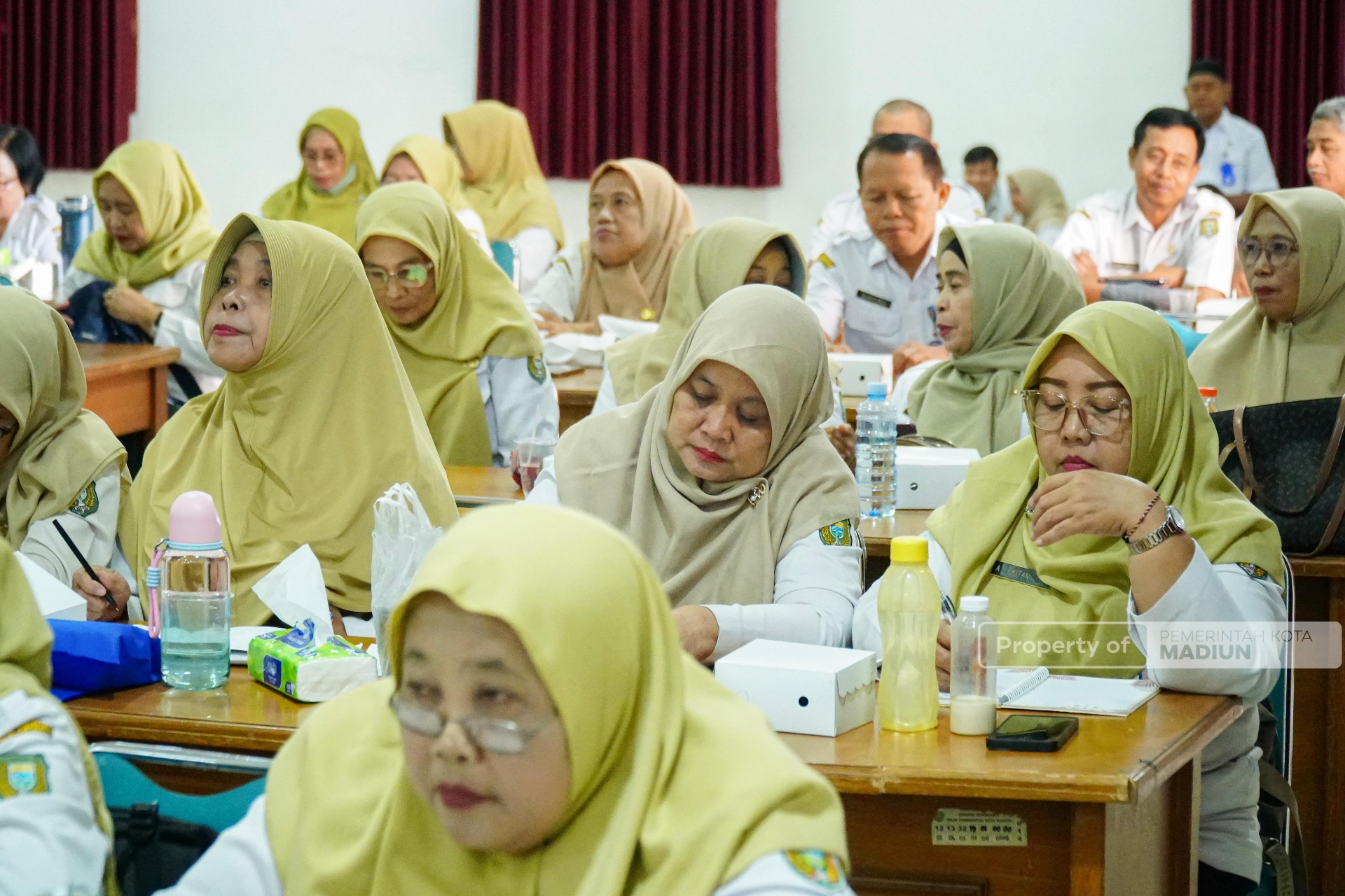 Pemkot Madiun Bekali 94 PNS Jelang Purnatugas, Siapkan Mental dan Finansial