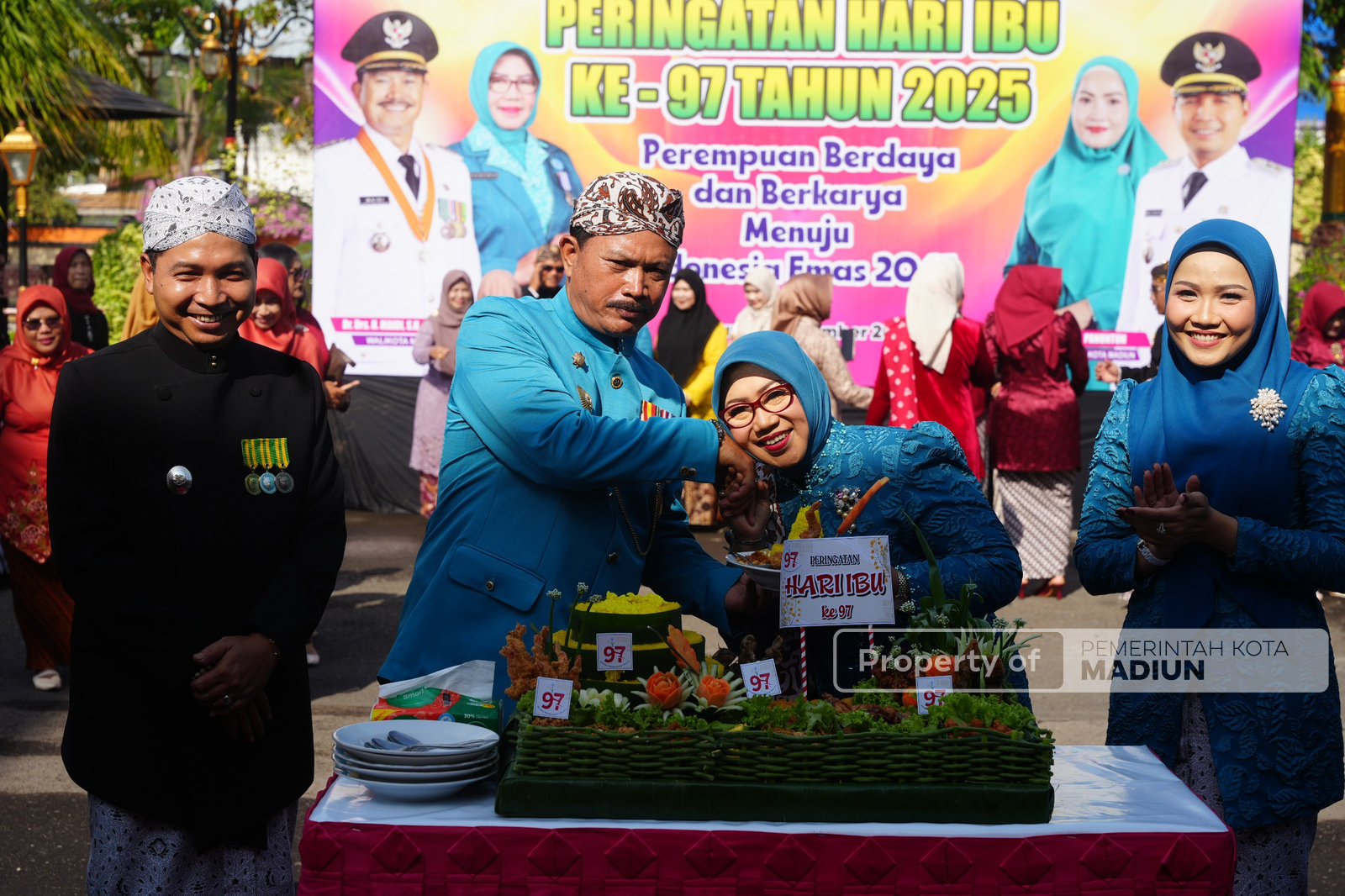 Peringati Hari Ibu ke-97, Wali Kota Madiun Tegaskan Peran Perempuan sebagai Pilar Pembangunan Daerah