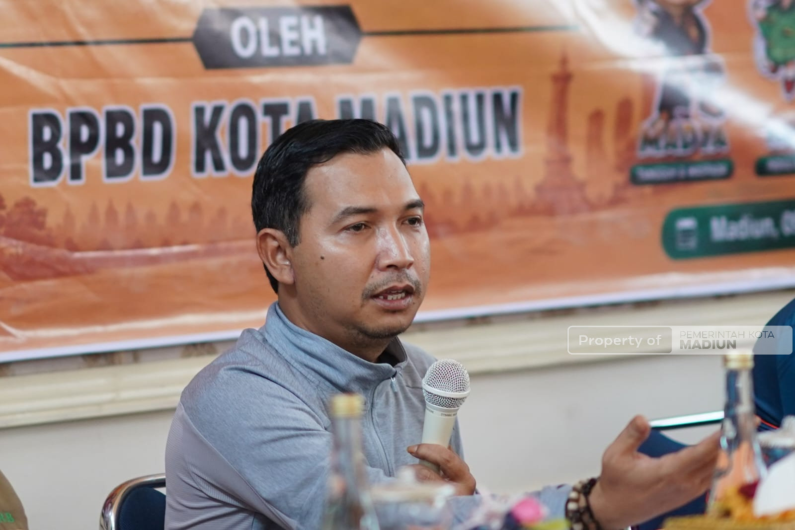 Perkuat Kesiapsiagaan Bencana, Plt Wali Kota Tekankan Pentingnya Kekompakan Warga.