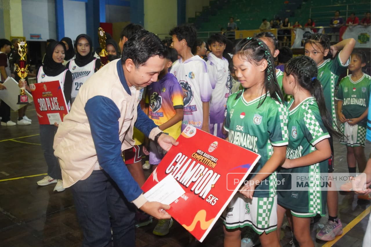 Tutup WBC Vol. 4 2025, Wawali Apresiasi Penyelenggara Juga Ucapan Selamat Kepada Para Juara