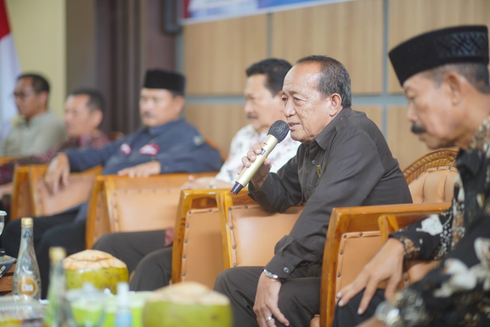 Gelar Pertemuan Dengan Perwakilan Organisasi Masyarakat Dan DPRD, Wali Kota Bahas Rencana Pembangunan