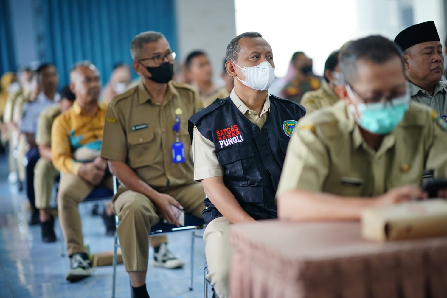 Sosialisasi Anti Korupsi, Wali Kota: Masyarakat Juga Jangan Mengawali