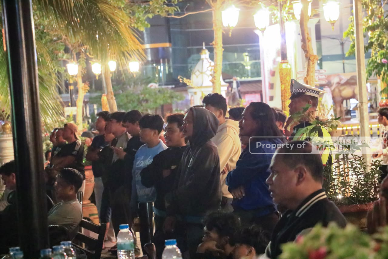 Nobar Final Piala Dunia, Plt Wali Kota Saksikan Kemenangan Spanyol Bersama Masyarakat