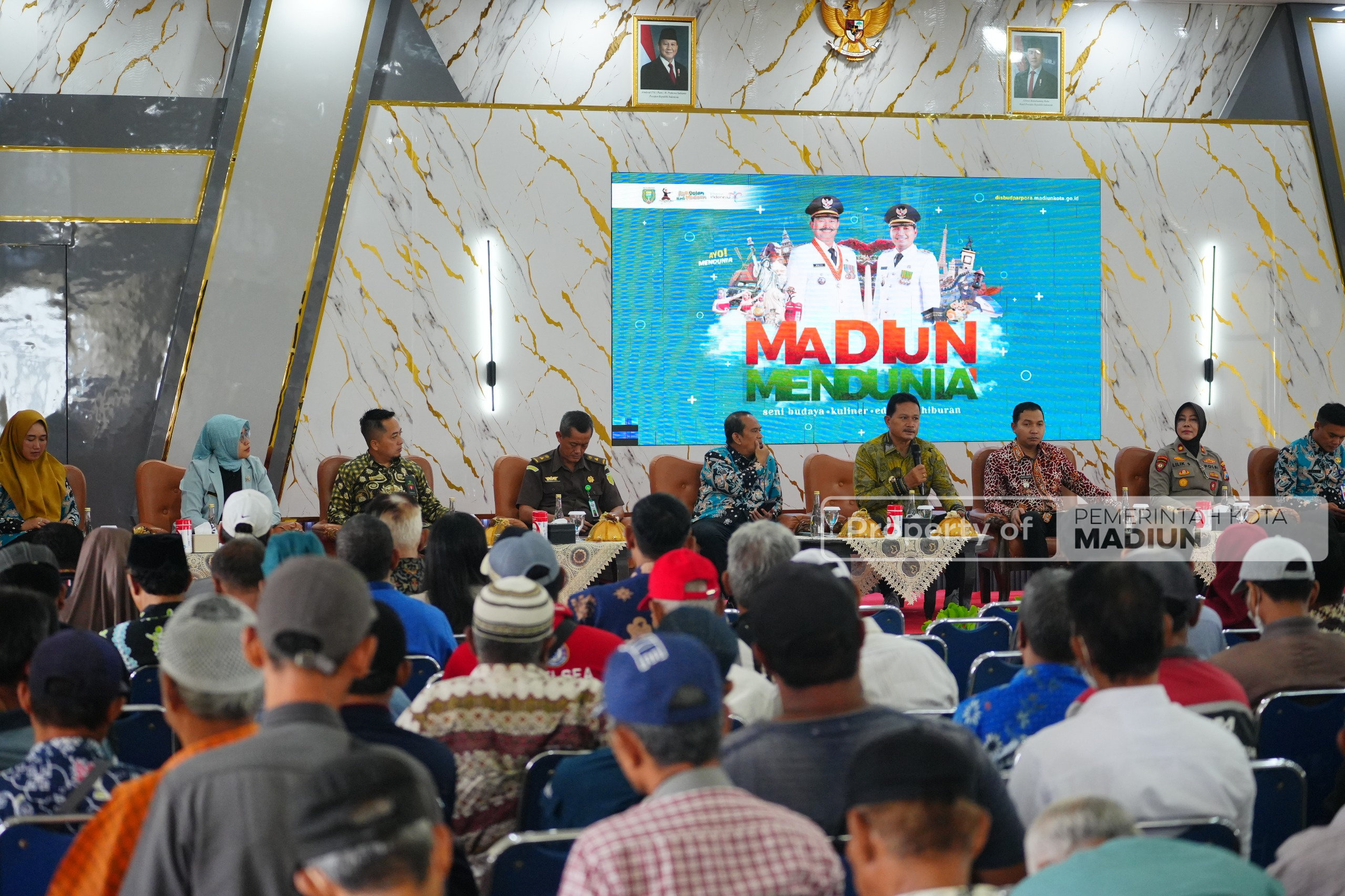 Wali Kota Madiun Tekankan Ketaatan Hukum Lewat Penyuluhan Hukum Terpadu