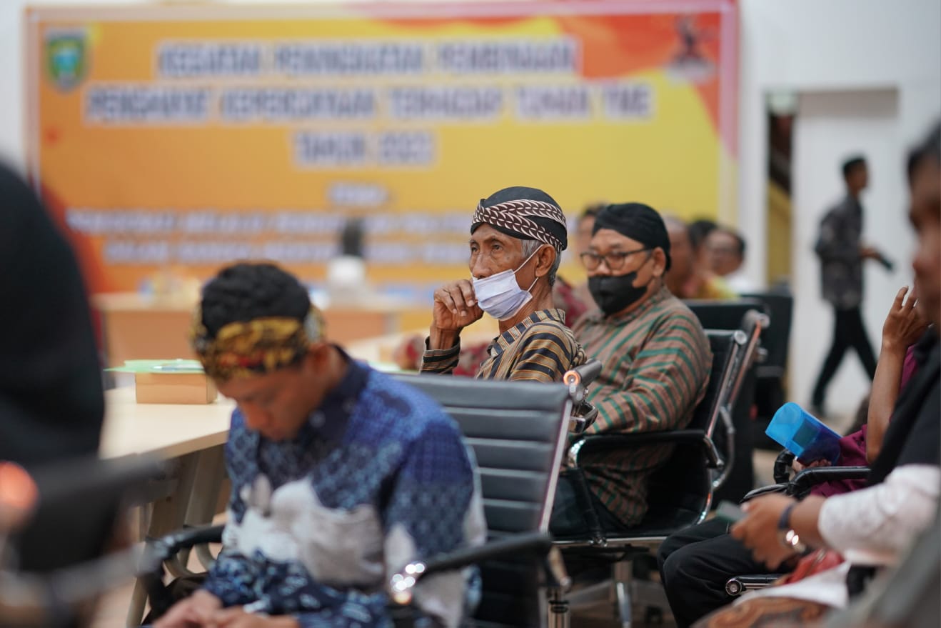 Dibuka Wali Kota Maidi, Sarasehan Penghayat Kepercayaan Diharap Jadi Sarana Sosialisasi Jelang Pemilu