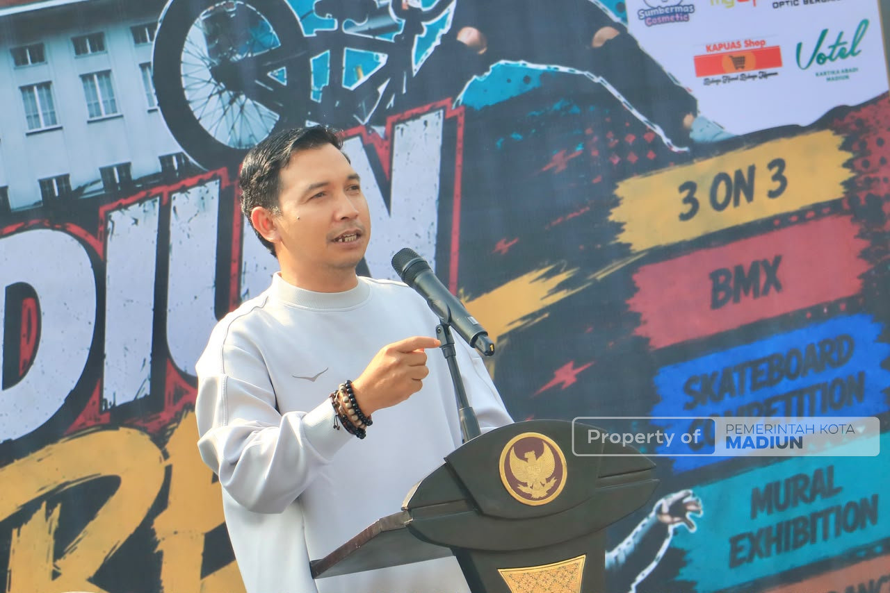 Buka Madiun Street Competition 2026, Plt Wali Kota Perkuat Pembinaan Atlet dan Komunitas Street Sport