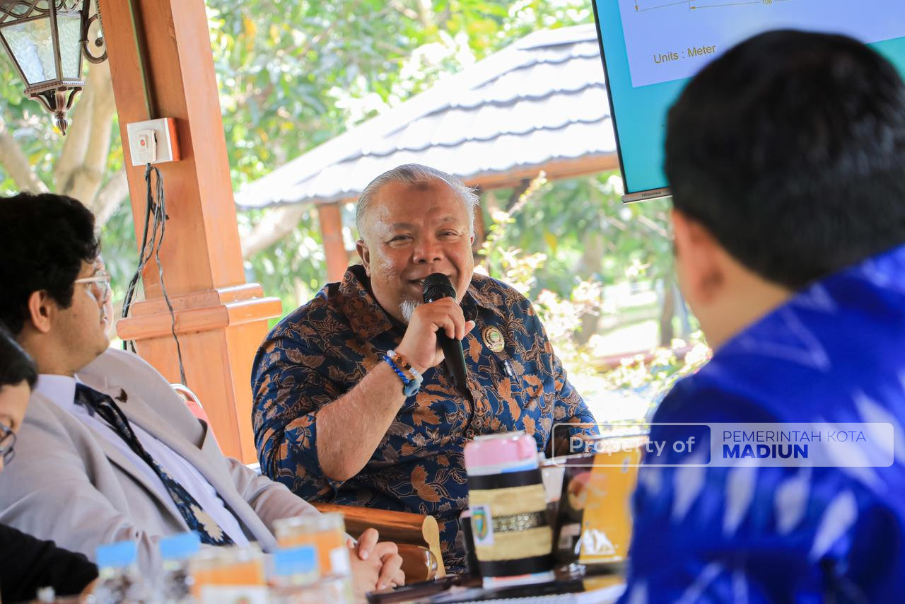 Konsul Jenderal Kehormatan India Kunjungi Kota Madiun, Dukung Penguatan Edukasi Lingkungan di Ngrowo Bening