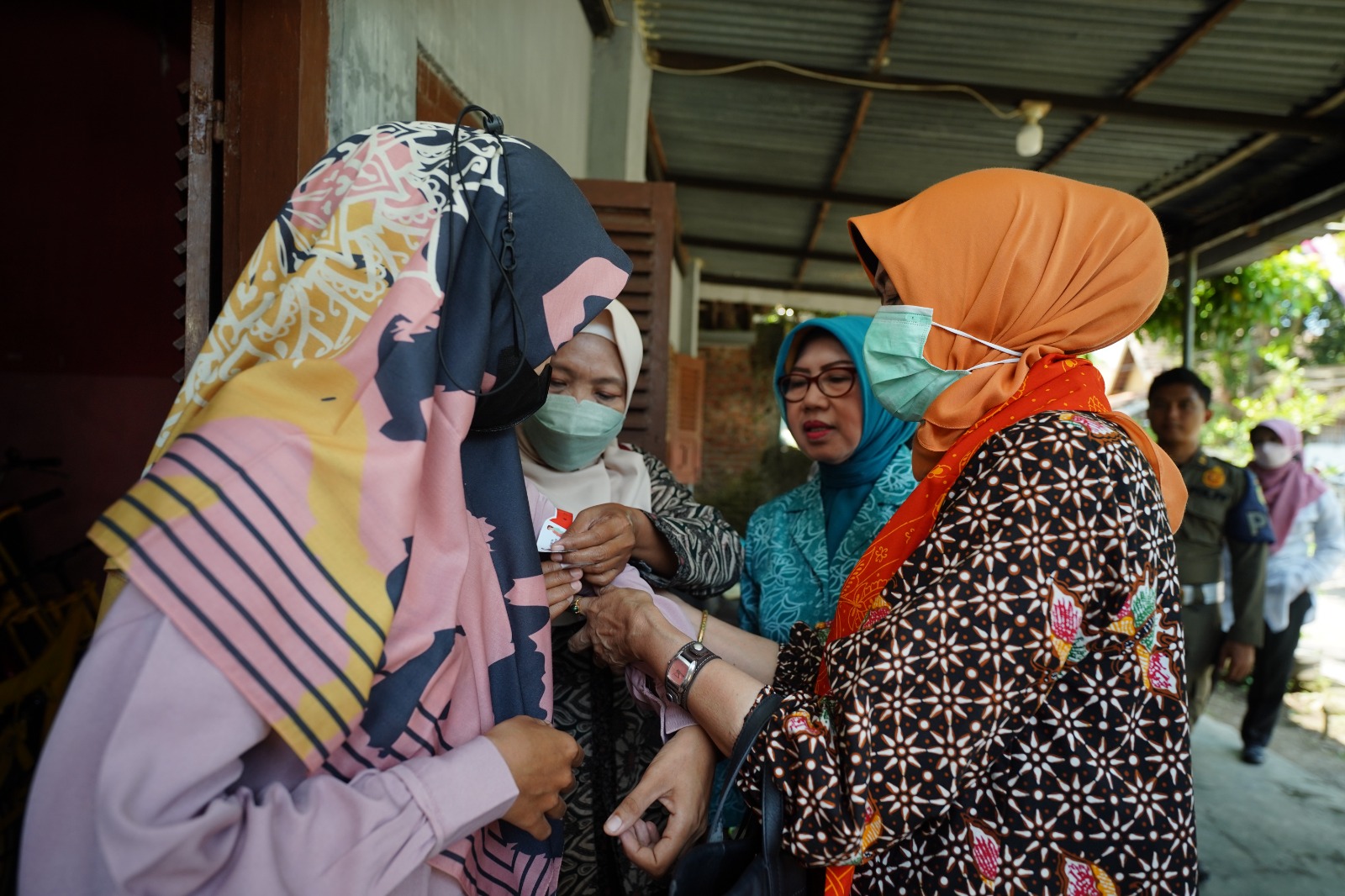 Masuk Nominasi Kampung KB Kategori Penguatan, Kelurahan Klegen Terima Tim Juri Kunjungan Lapangan