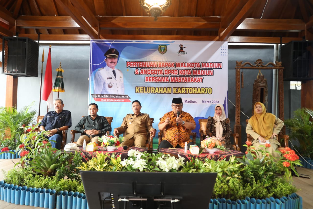 Sambang Warga di Dua Kelurahan, Wali Kota Pesan Jaga Kesehatan Selama Bulan Ramadan
