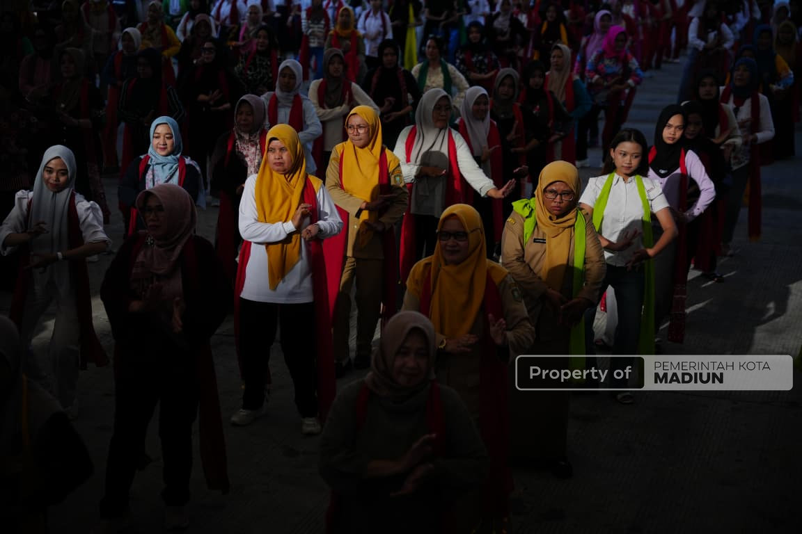 Apresiasi Semangat Peserta Madiun Menari, Plt Wali Kota: Persiapan Terus Berkembang
