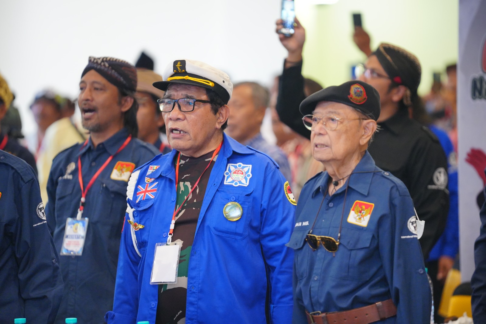 Hadiri Munas V Kosti, Wali Kota Ajak Peserta Nikmati Kota Pendekar