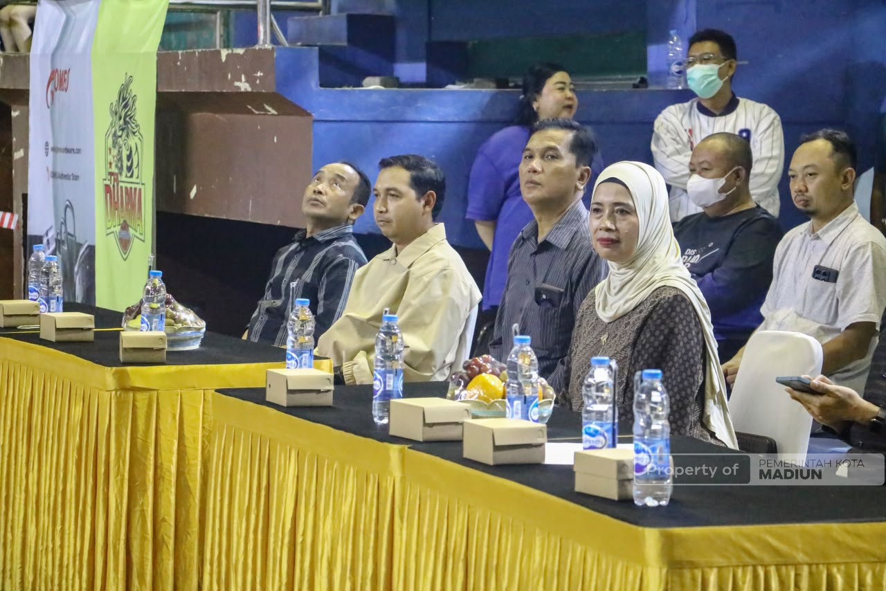 Turnamen Walikota Cup 2026 Berakhir, Pemkot Madiun Perkuat Pembinaan Atlet Basket Muda
