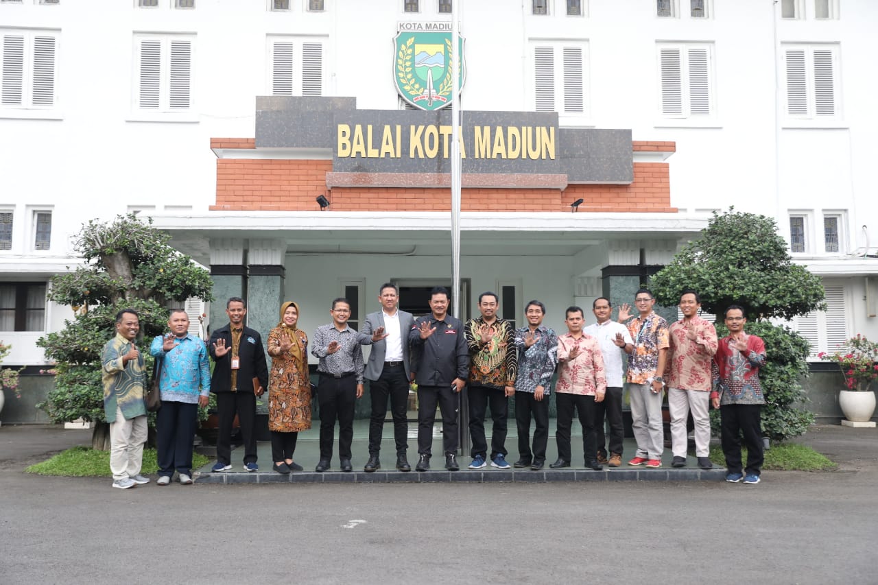 Banyak Inovasi, Dekan Universiti Teknologi MARA Malaysia Jajaki Kerja Sama dengan Pemkot Madiun
