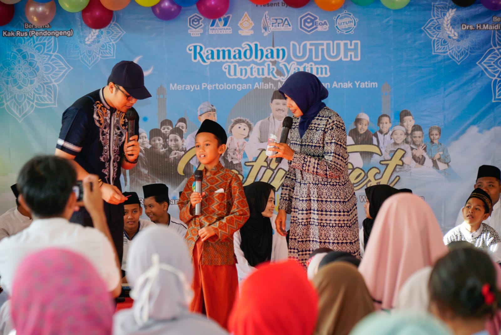 Buka Event Yatim Fest, Wali Kota Harap Semua Anak Bahagia