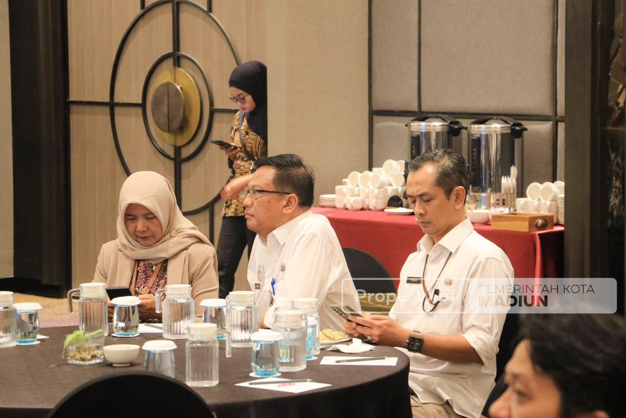 Gelar Rakor TSP/CSR 2025, Pemkot Madiun Perkuat Sinergi dengan Para Investor