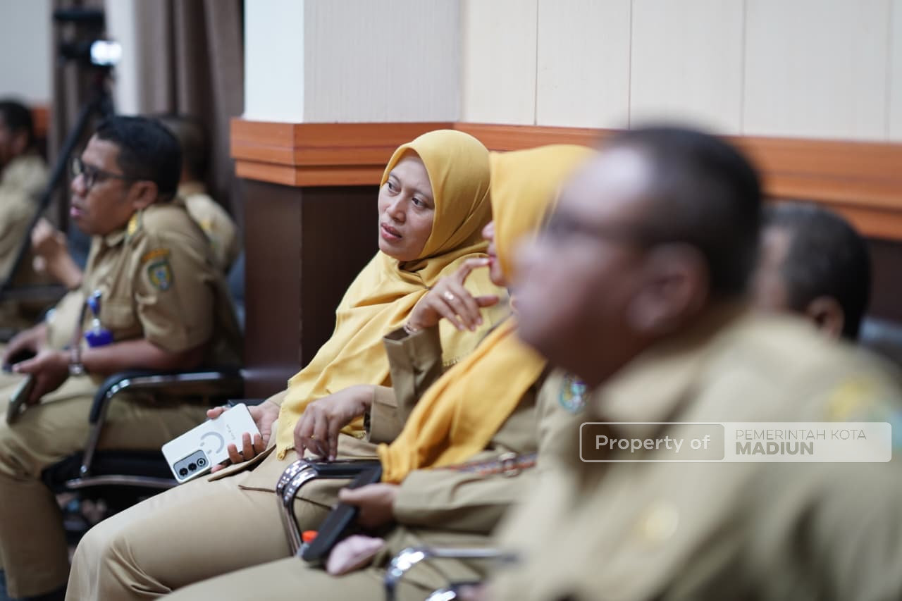 Pimpin Rapat Dinas, Plt Wali Kota Sampaikan Arahan Mendagri Soal Penguatan Integritas dan Pencegahan Korupsi