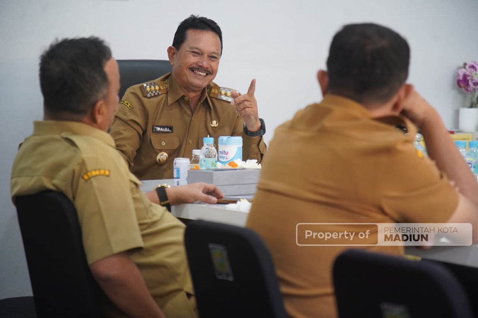Terima Silaturahmi Wabup Suyatni, Bahas Pembangunan Wisata Kota Madiun-Magetan