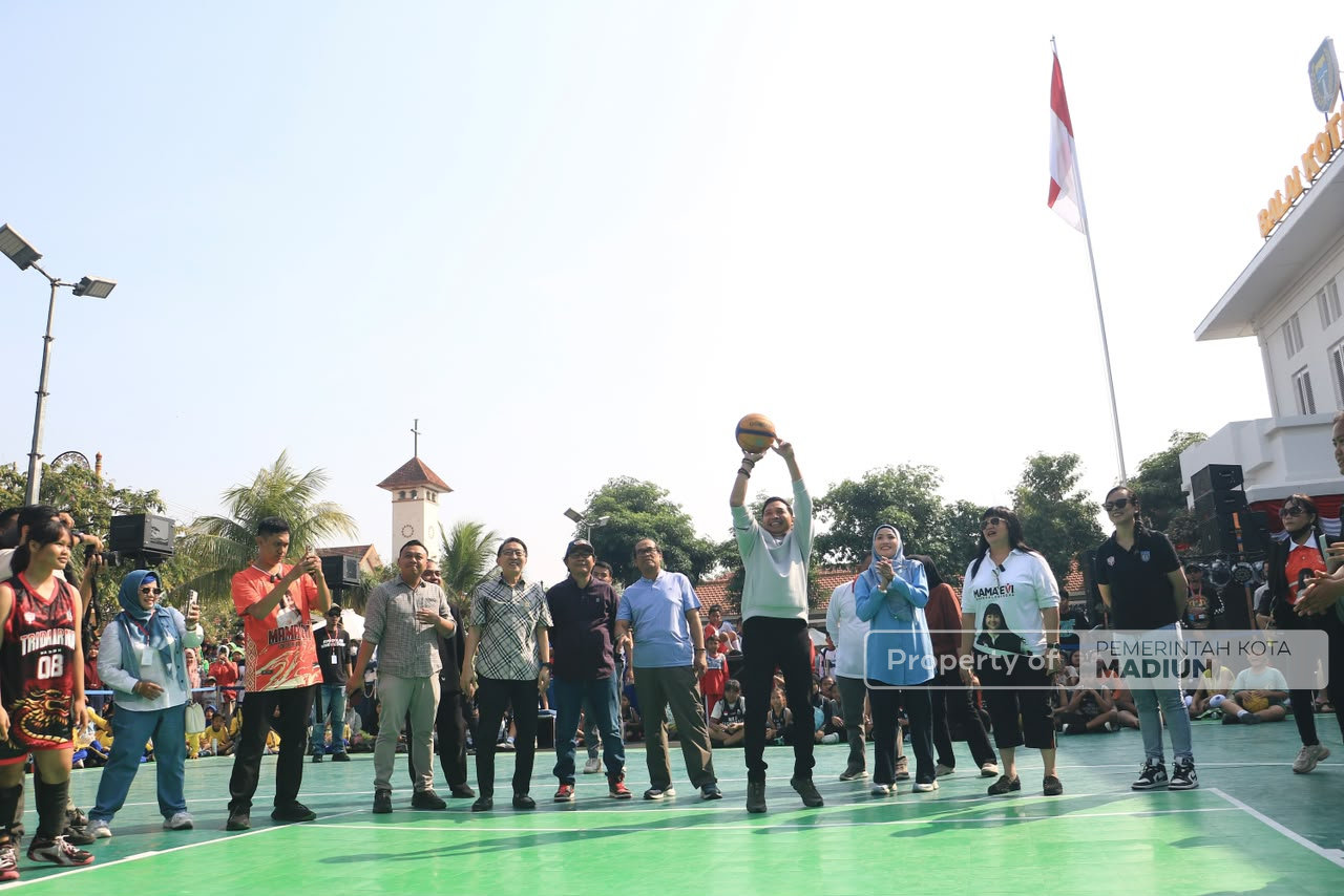 Buka Madiun Street Competition 2026, Plt Wali Kota Perkuat Pembinaan Atlet dan Komunitas Street Sport