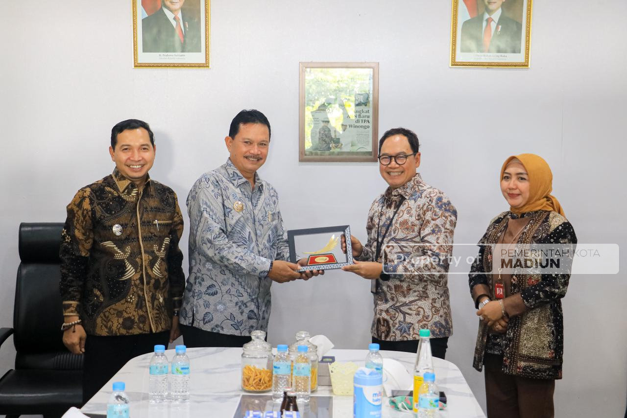 Terima Audiensi Bank Jatim, Wali Kota Harap Sinergi Kian Menguat untuk Majukan Kota