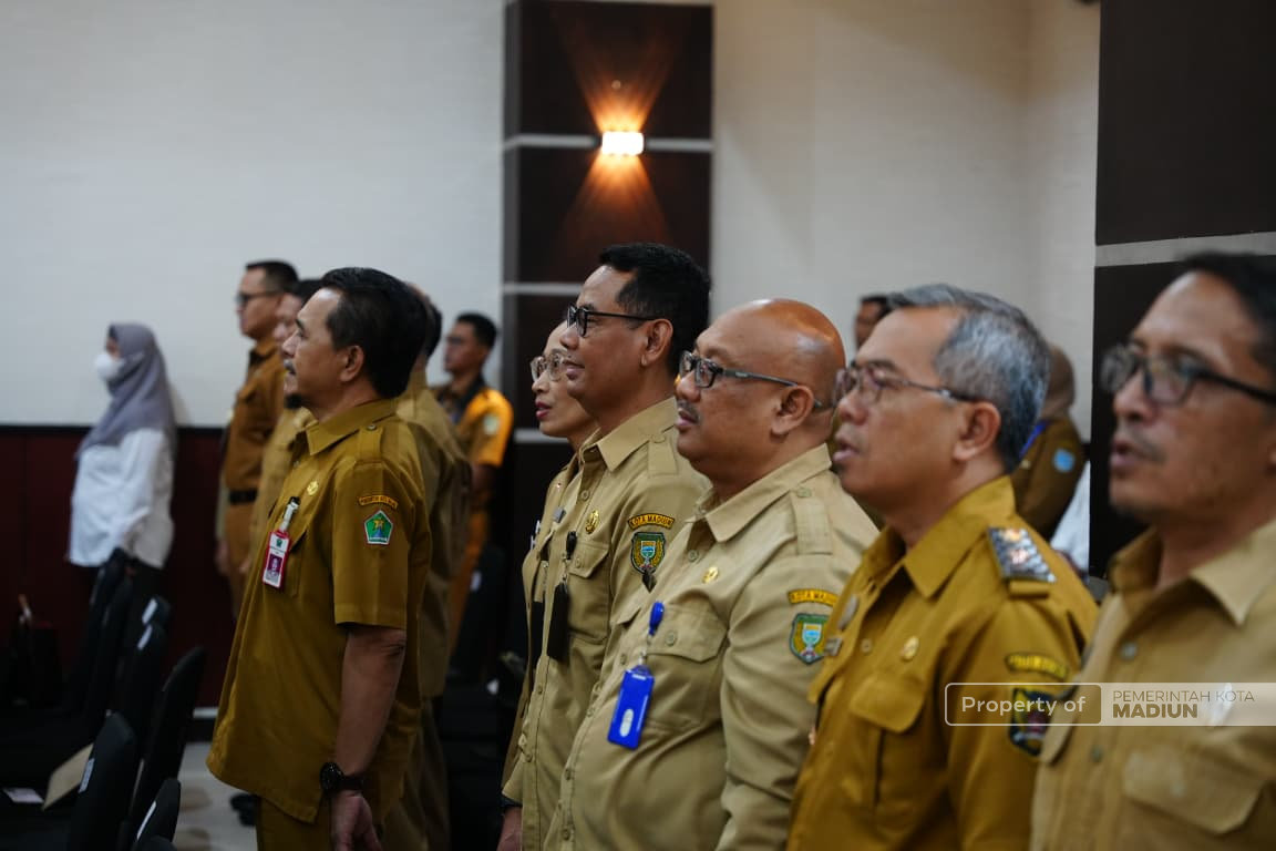 Pemkot Madiun Serahkan LKPD 2025, Target Raih WTP dari BPK